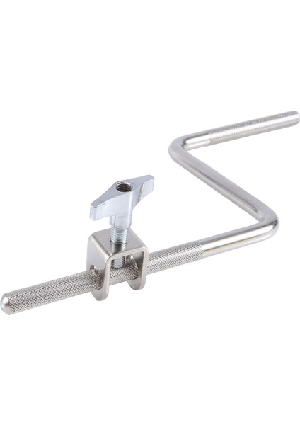 Davul Uzatma Kelepçesi Inek Çanı Montaj Bas Tutucu Zil Müzik Aleti Perküsyon 4 Kafa (Yurt Dışından) fırsatları