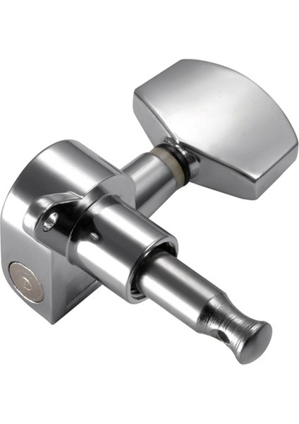 12 Paket Akustik Gitar Pins Tuner Başlığı Düğmeleri (6 Sol + 6 Sağ) Gümüş (Yurt Dışından) fiyatları