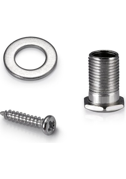 12 Paket Akustik Gitar Pins Tuner Başlığı Düğmeleri (6 Sol + 6 Sağ) Gümüş (Yurt Dışından) modelleri