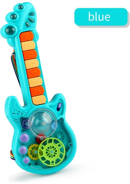 Bebekler ve Yürümeye Başlayan Çocuklar Için Müzikal Gitar, Yanıp Sönen Işıklar ve Sesler, Bebekler ve Yürümeye Başlayan Çocuklar Tarafından Çalınan Keman (Yurt Dışından) fiyatları