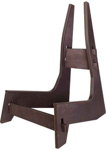 Gitar Zemin Braketi Çıkarılabilir Ahşap Raf Ukulele Tutucu Keman Akustik Evrensel Depolama A (Yurt Dışından)