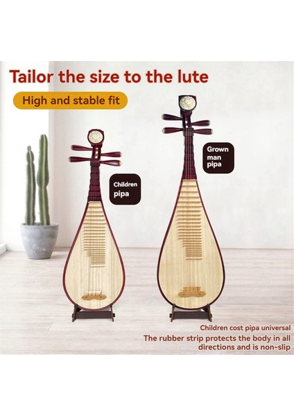 Gitar Zemin Braketi Çıkarılabilir Ahşap Raf Ukulele Tutucu Keman Akustik Evrensel Depolama A (Yurt Dışından) fiyatları