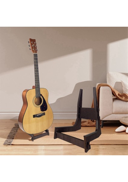 Gitar Zemin Braketi Çıkarılabilir Ahşap Raf Ukulele Tutucu Keman Akustik Evrensel Depolama A (Yurt Dışından) fırsatları