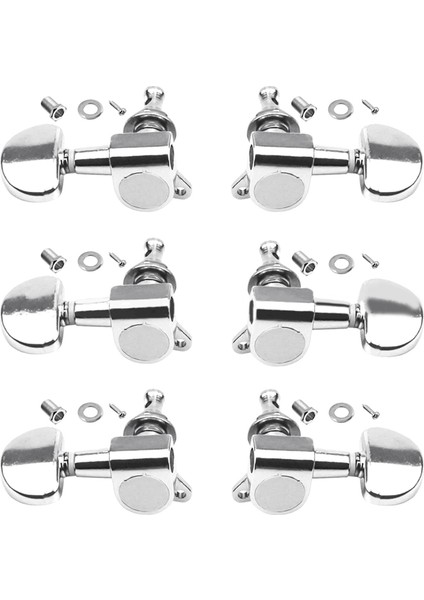 Bakelit Gitar Yarı Halk Alaşımlı Yarım Daire Tamamen Kapalı Tel Düğmesi Rulo Mandal (Yurt Dışından) fiyatları