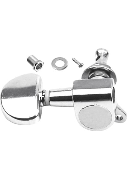 Bakelit Gitar Yarı Halk Alaşımlı Yarım Daire Tamamen Kapalı Tel Düğmesi Rulo Mandal (Yurt Dışından) fırsatları