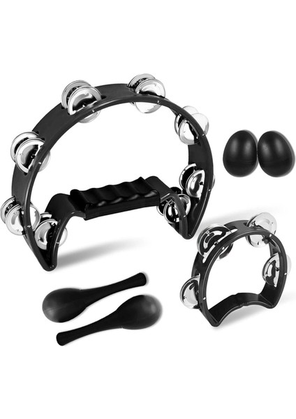 Müzikal Perküsyon Enstrüman Seti,elde Tutulan Perküsyon,tef ve Yumurta Çalkalayıcılar,parti,ktv Için Kum Çekiç (Yurt Dışından)