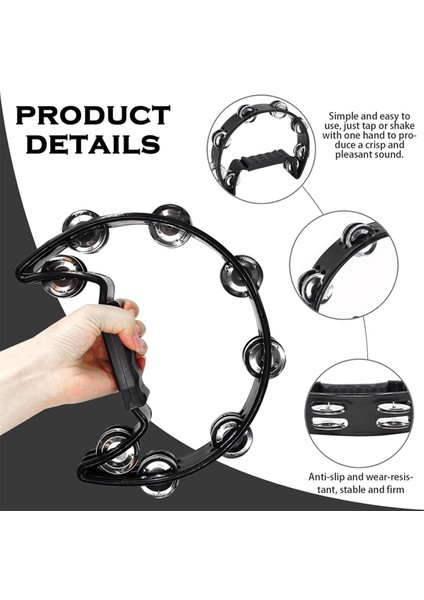 Müzikal Perküsyon Enstrüman Seti,elde Tutulan Perküsyon,tef ve Yumurta Çalkalayıcılar,parti,ktv Için Kum Çekiç (Yurt Dışından) fırsatları