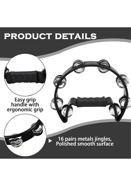 Müzikal Perküsyon Enstrüman Seti,elde Tutulan Perküsyon,tef ve Yumurta Çalkalayıcılar,parti,ktv Için Kum Çekiç (Yurt Dışından) indirimleri