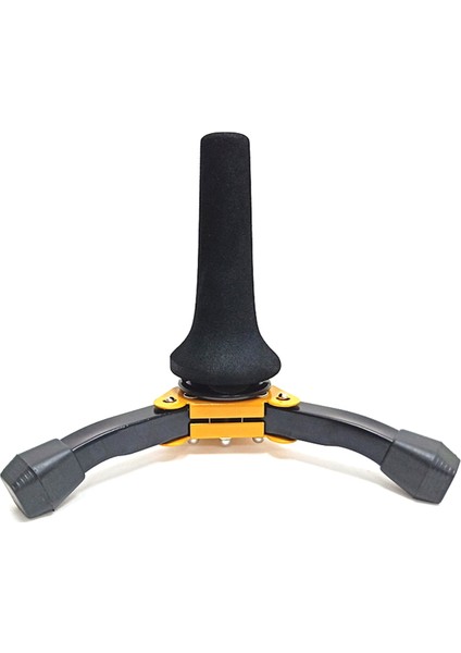 Taşınabilir Katlanabilir Tripod Standı Kaymaz Nefesli Çalgı Aksesuarları Tutucu Klarnet Trompet Flüt Saksafon Için Uygun (Yurt Dışından)