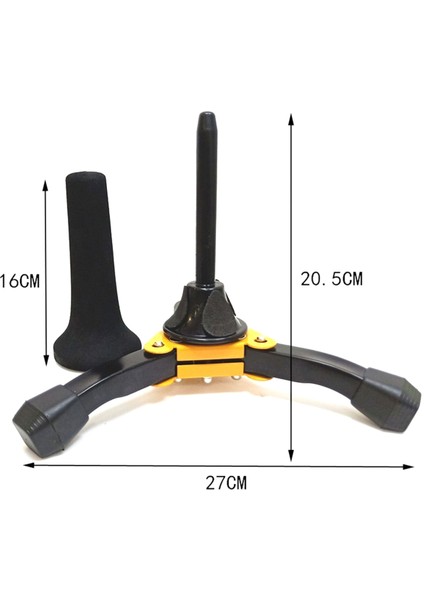Taşınabilir Katlanabilir Tripod Standı Kaymaz Nefesli Çalgı Aksesuarları Tutucu Klarnet Trompet Flüt Saksafon Için Uygun (Yurt Dışından) fiyatları
