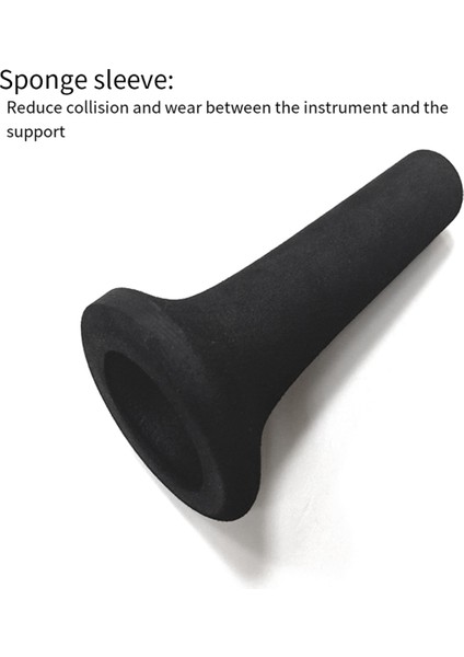 Taşınabilir Katlanabilir Tripod Standı Kaymaz Nefesli Çalgı Aksesuarları Tutucu Klarnet Trompet Flüt Saksafon Için Uygun (Yurt Dışından) modelleri