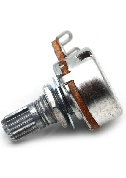 15 Adet A Tipi (Ton) Gitar Aksesuarları 18MM Elektrikli Küçük Potansiyometre Ton Düğmesi Modülasyon Anahtarı Kolu A250K (Yurt Dışından) fiyatları