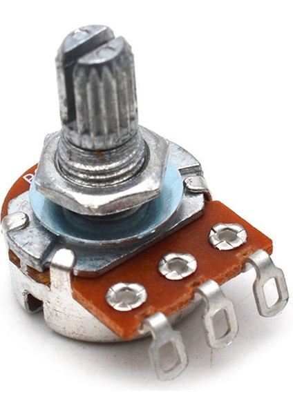 15 Adet A Tipi (Ton) Gitar Aksesuarları 18MM Elektrikli Küçük Potansiyometre Ton Düğmesi Modülasyon Anahtarı Kolu A250K (Yurt Dışından) modelleri