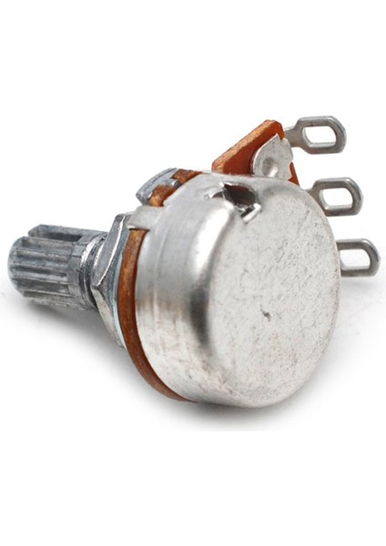 15 Adet A Tipi (Ton) Gitar Aksesuarları 18MM Elektrikli Küçük Potansiyometre Ton Düğmesi Modülasyon Anahtarı Kolu A250K (Yurt Dışından) fırsatları