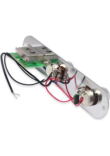 Tl Elektrik Gitar Devre Kartı 3 Yollu Kontrol Tertibatı Tele Için -Soketsiz (Yurt Dışından) fırsatları