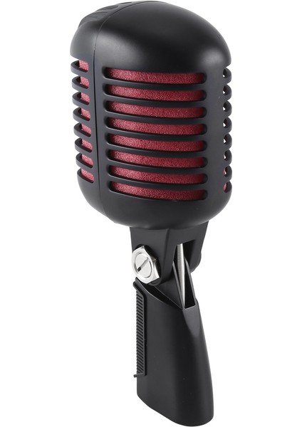 Profesyonel Klasik Retro Dinamik Vokal Mikrofon, Metal Swing Mikrofon, Canlı Performans Karaoke Için (Yurt Dışından) fiyatları