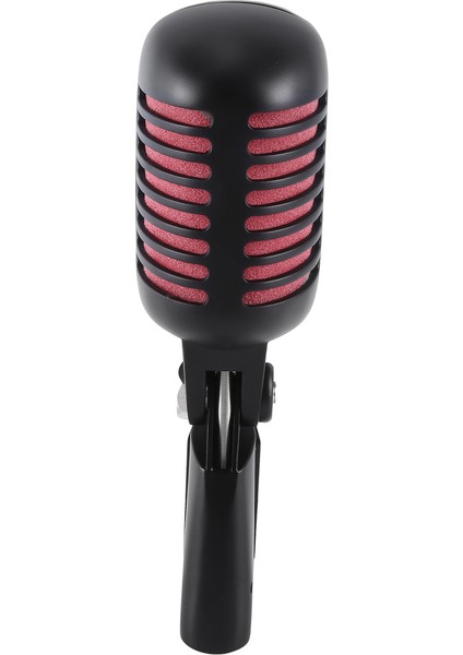 Profesyonel Klasik Retro Dinamik Vokal Mikrofon, Metal Swing Mikrofon, Canlı Performans Karaoke Için (Yurt Dışından) modelleri