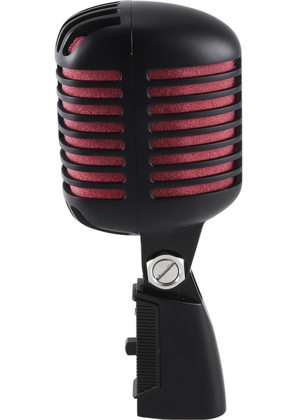 Profesyonel Klasik Retro Dinamik Vokal Mikrofon, Metal Swing Mikrofon, Canlı Performans Karaoke Için (Yurt Dışından) fırsatları