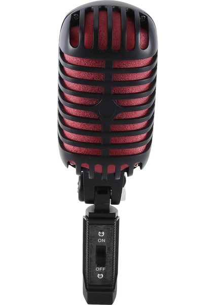 Profesyonel Klasik Retro Dinamik Vokal Mikrofon, Metal Swing Mikrofon, Canlı Performans Karaoke Için (Yurt Dışından) indirimleri