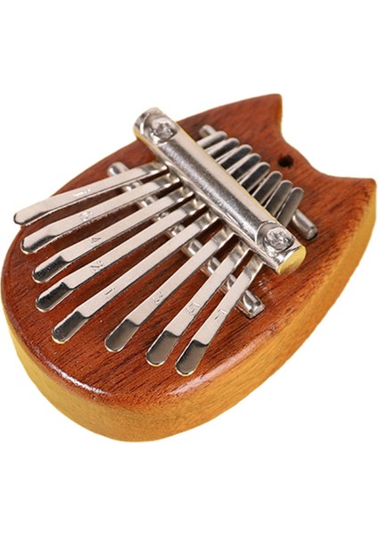 Mini Kalimba 8 Tuşlu Zarif Parmak Başparmak Piyano, Yeni Başlayanlar Için Müzik Severler Için Hediye, Sevimli Kolye Kedi (Yurt Dışından) indirimleri
