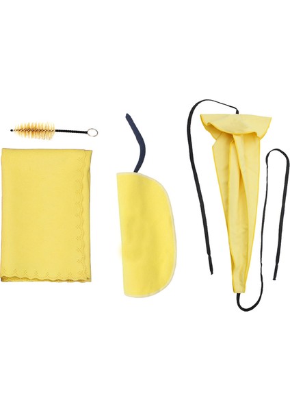 4 Adet Saksafon Temizleme Bezi Seti, Saksafon ve Diğer Nefesli Çalgılar Için, Ağızlık Fırçası Dahil (Yurt Dışından) indirimleri