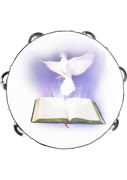 Inçlik Avuç Içi Çift Katmanlı El Çıngırağı Orff Cheer Erken Eğitim Ekipmanı Müzik Aleti (Yurt Dışından)