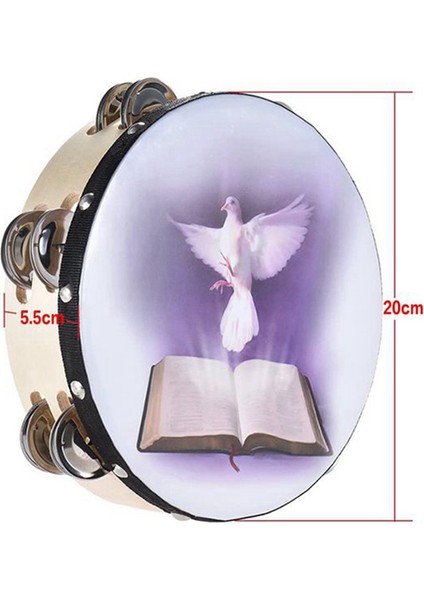 Inçlik Avuç Içi Çift Katmanlı El Çıngırağı Orff Cheer Erken Eğitim Ekipmanı Müzik Aleti (Yurt Dışından) fiyatları