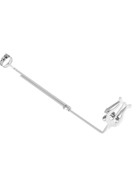 Taşınabilir Flüt Müzik Standı Marş Bandı Sayfa Klipsi Kelepçesi Nefesli Çalgı Aksesuarları (Yurt Dışından)