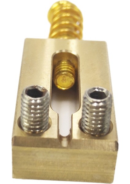 Elektrik Gitar Köprü Eyerleri Pirinç 10.5mm Tremolo Parçaları Tel Eyeri Altın (Yurt Dışından) fiyatları