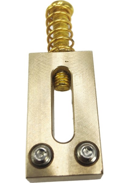 Elektrik Gitar Köprü Eyerleri Pirinç 10.5mm Tremolo Parçaları Tel Eyeri Altın (Yurt Dışından) modelleri