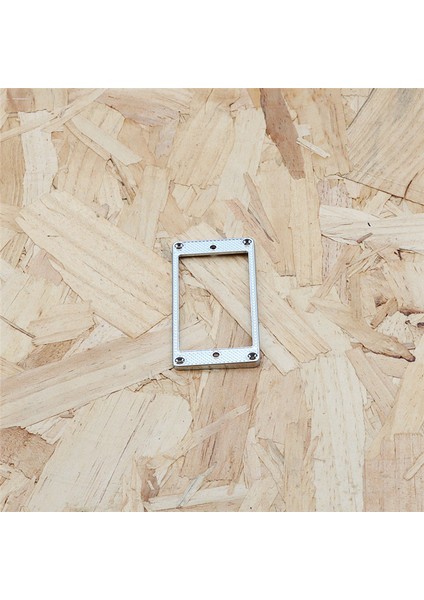 2 Adet Humbucker Manyetik Halkası Metal Kavisli Alt Çerçeve Elektrik Gitar Parçaları Için (Yurt Dışından) fiyatları