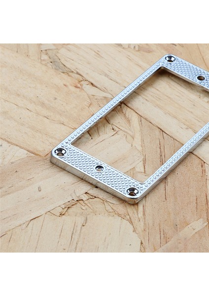 2 Adet Humbucker Manyetik Halkası Metal Kavisli Alt Çerçeve Elektrik Gitar Parçaları Için (Yurt Dışından) modelleri