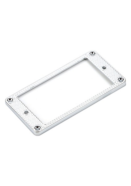 2 Adet Humbucker Manyetik Halkası Metal Kavisli Alt Çerçeve Elektrik Gitar Parçaları Için (Yurt Dışından) indirimleri