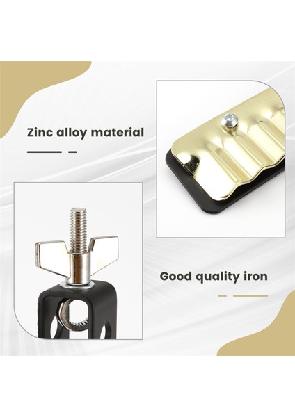 Percussion Crasher Rigs ve Davul Seti Için Ses Kesme Çubuğuna Montaj Aksesuarı (Yurt Dışından) fırsatları