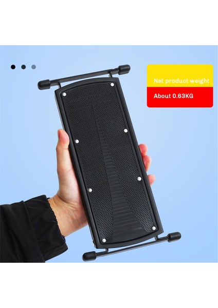 Gitar Ayak Dayama Pedalı Metal Kaymaz Kauçuk Ped Ayarlanabilir Katlanır 6 Pozisyonlu Yükseklik Aksesuarlar Için Ayak Tahtası (Yurt Dışından) fiyatları