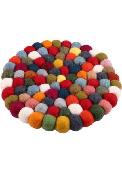 El Yapımı Renkli Yün Keçe Şarkı Kasesi Matı Budist Tibet Kaseleri Yuvarlak Matlar Vurmalı Çalgılar Aksesuarlar (Yurt Dışından) fiyatları