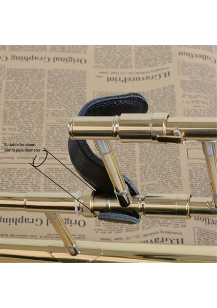 Trombon El Desteği, Koruyucu, Müzik Aleti Aksesuarları, Çalmak Için Uygun, Nefes Alabilir ve Rahat (Yurt Dışından)