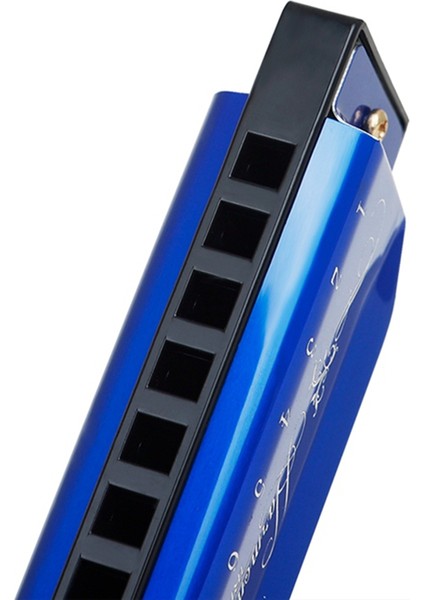 10 Delikli 20 Tonlu Mızıka C Ayarı Ağız Üflemeli Piyano Başlangıç Seviyesi Çalmaya Başlayın On Delikli (Yurt Dışından)