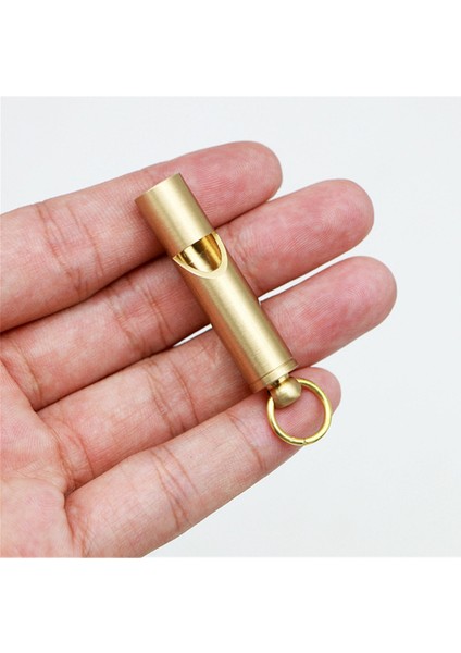 Pirinç Açık Hava Hayatta Kalma Düdüğü Ekipmanı Fan Malzemeleri Retro Hakem Saf (Yurt Dışından) fiyatları