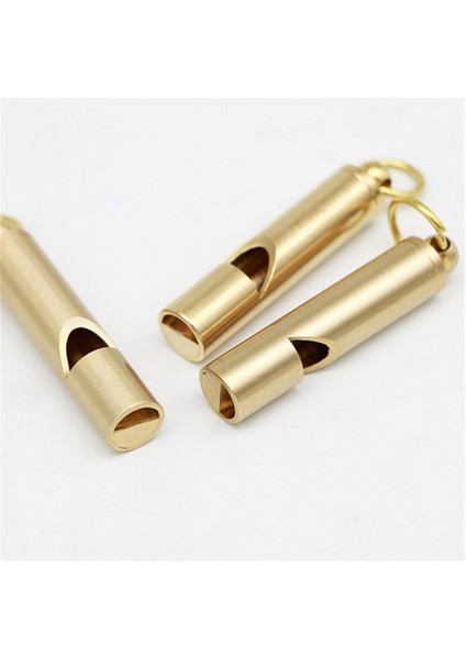 Pirinç Açık Hava Hayatta Kalma Düdüğü Ekipmanı Fan Malzemeleri Retro Hakem Saf (Yurt Dışından) modelleri