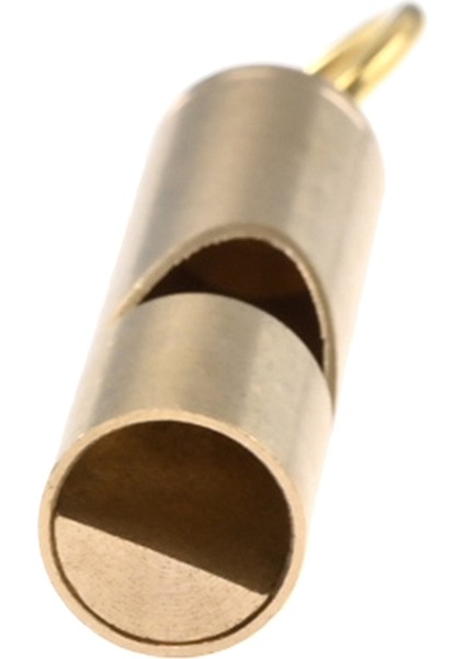 Pirinç Açık Hava Hayatta Kalma Düdüğü Ekipmanı Fan Malzemeleri Retro Hakem Saf (Yurt Dışından) fırsatları