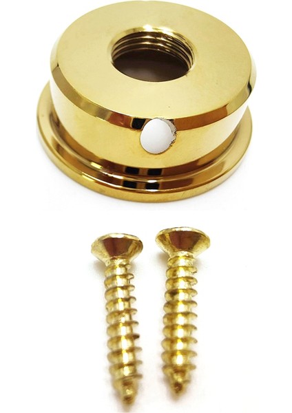 Tl Yuvarlak Soket Elektrik Gitar Ses Çıkış Jakı Bas Altın (Yurt Dışından)