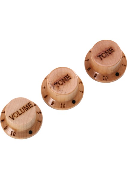 3 Adet Ahşap Gitar Düğmeleri Ses Ton Düğmelerini Kontrol Edin Elektrik Aksesuarları Bas Potansiyometresi Için Yedek Kapaklar (Yurt Dışından) fiyatları