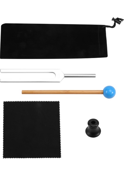 432 Hz Diyapazon Çekiçli, Şifalı Ses Terapisi ve Yoga Için, Alüminyum Alaşımlı Gümüş (Yurt Dışından)