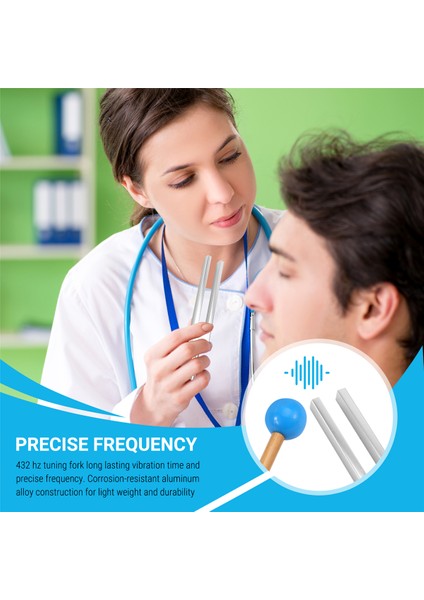 432 Hz Diyapazon Çekiçli, Şifalı Ses Terapisi ve Yoga Için, Alüminyum Alaşımlı Gümüş (Yurt Dışından) indirimleri