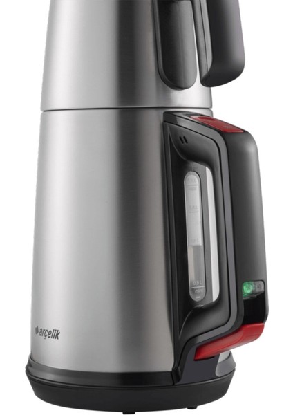 Beyaz Elektrikli Çay Makinesi, Hızlı ve Pratik Çay Demleme Cihazı fırsatları