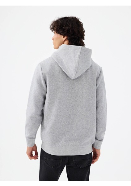 Regular Fit Gri Erkek Sweatshirt LF2034269 modelleri