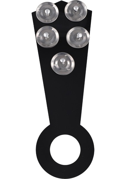 Perküsyon Enstrümanı Için Davul Zil Zil Halkaları Aksesuar Seti B (Yurt Dışından)