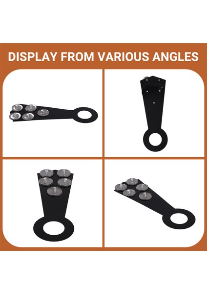 Perküsyon Enstrümanı Için Davul Zil Zil Halkaları Aksesuar Seti B (Yurt Dışından) indirimleri