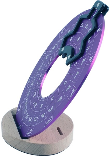 Gitar Müzik Diski Beşli Çemberi, Beşli Tekerlek Melodi Aracı Akoru Tabanlı (Yurt Dışından) fırsatları